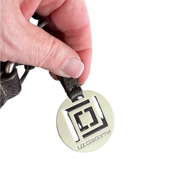 Liz Claiborne Brown Quilted Shoulder Bag - Picture 3 of 8